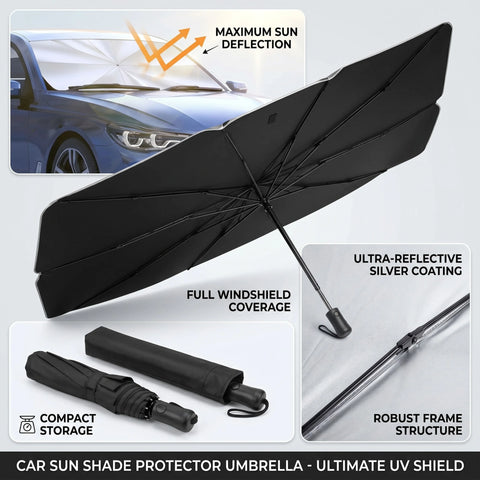 Car Windshield Sun Shade Umbrella