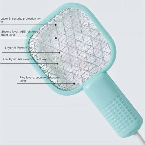 USB Rechargeable Mosquito Killer Racket