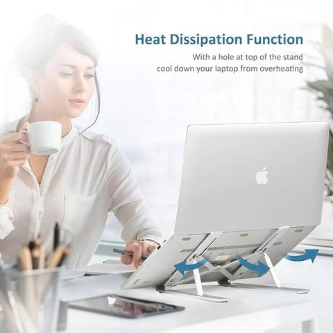 (Free Home Delivery) Aluminium Foldable Laptop Stand
