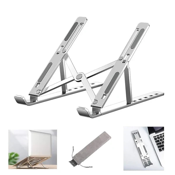 (Free Home Delivery) Aluminium Foldable Laptop Stand