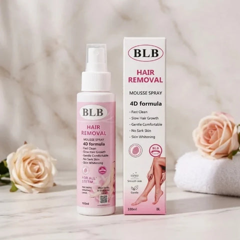 BLB Hair Removal Mousse Spray l (100ml)