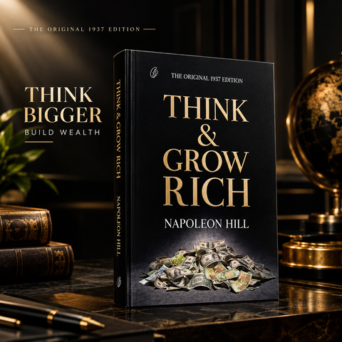 (Free Home Delivery) Think & Grow Rich – Premium Edition