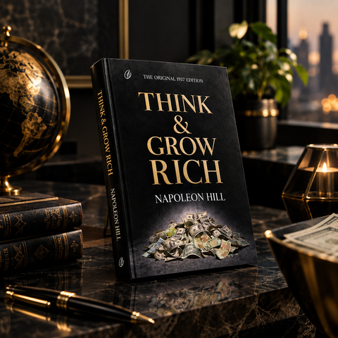 (Free Home Delivery) Think & Grow Rich – Premium Edition