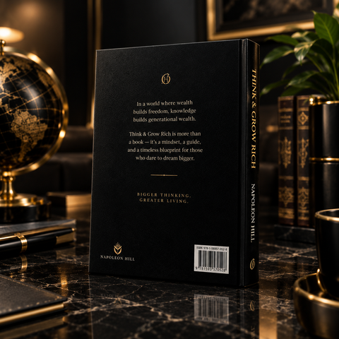 (Free Home Delivery) Think & Grow Rich – Premium Edition