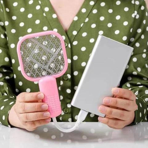 USB Rechargeable Mosquito Killer Racket