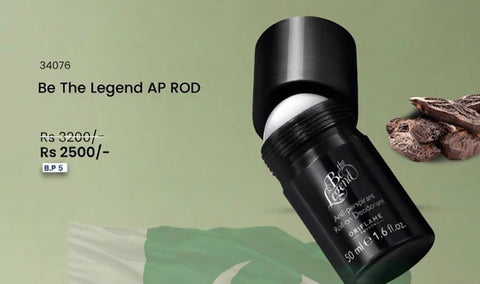 Oriflame Be The Legend Anti-Perspirant Roll-On Deodorant (50ml)