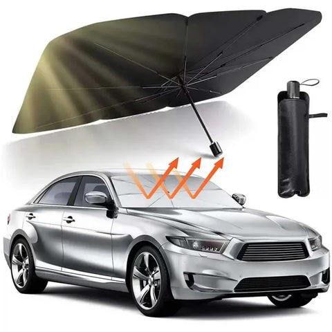 Car Windshield Sun Shade Umbrella