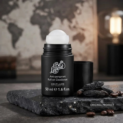 Oriflame Be The Legend Anti-Perspirant Roll-On Deodorant (50ml)