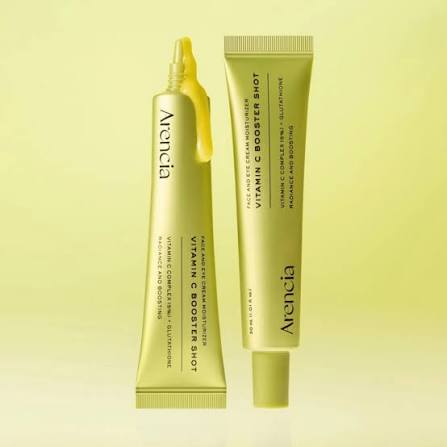Arencia Vitamin C Booster Shot – 30ml Face & Eye Cream